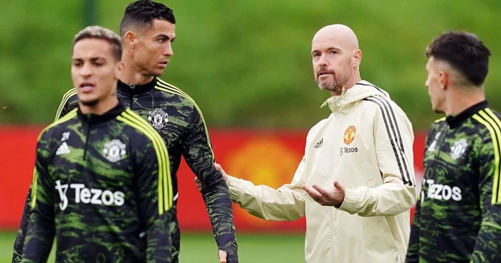 Эрик тен Хаг об отмененном голе Роналду: «Все видели, что случилось на поле в матче с «Ньюкаслом». Я поделился мнением с арбитрами» Эрик тен Хаг об отмененном голе Роналду: «Все видели, что случилось на поле в матче с «Ньюкаслом». Я поделился мнением с арбитрами»