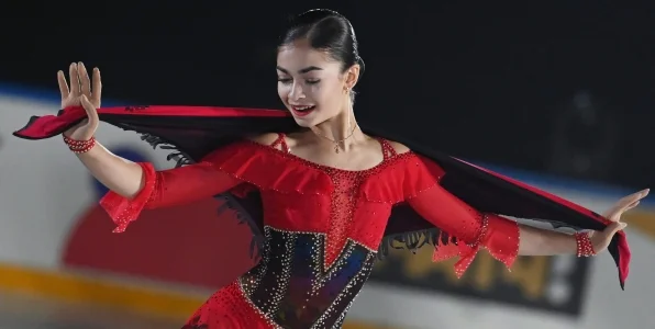 ISU не будет пересматривать запрет российским фигуристам на общение с прессой в Пекине