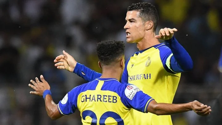 Криштиану Роналду принес «Аль-Насру» победу Криштиану Роналду принес «Аль-Насру» победу