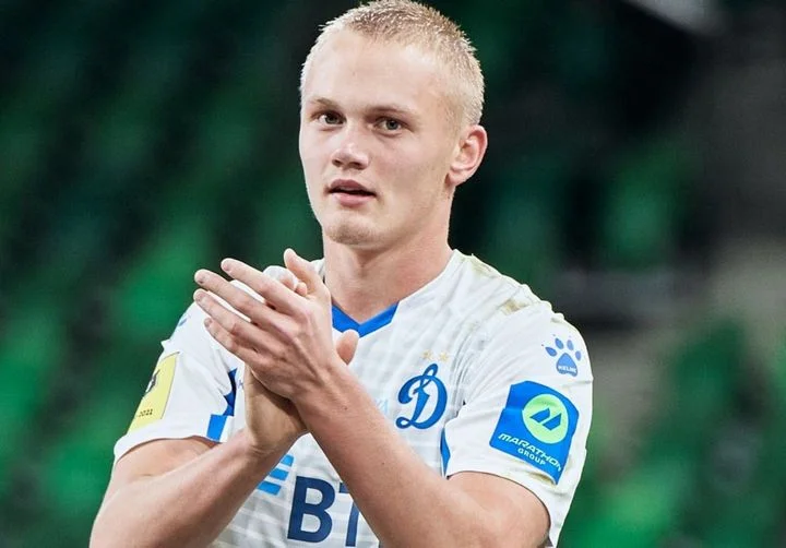 «Динамо» – «Рубин». После первого тайма – 1:0. Гол на счету Константина Тюкавина «Динамо» – «Рубин». После первого тайма – 1:0. Гол на счету Константина Тюкавина