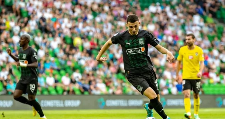 На игрока «Краснодара» нацелился чемпион Серии А. Главная эпопея РПЛ – куда перейдёт Сперцян На игрока «Краснодара» нацелился чемпион Серии А. Главная эпопея РПЛ – куда перейдёт Сперцян