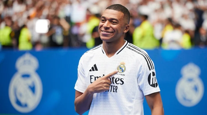 Карло Анчелотти перед Суперкубком УЕФА: «Мбаппе готов сыграть» Карло Анчелотти перед Суперкубком УЕФА: «Мбаппе готов сыграть»