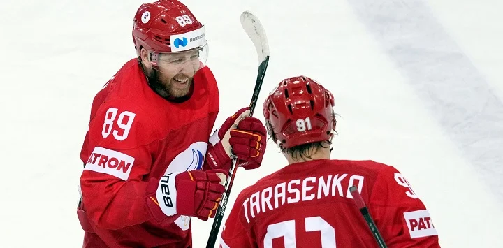 Сборная России сохранила третье место в рейтинге ИИХФ Сборная России сохранила третье место в рейтинге ИИХФ