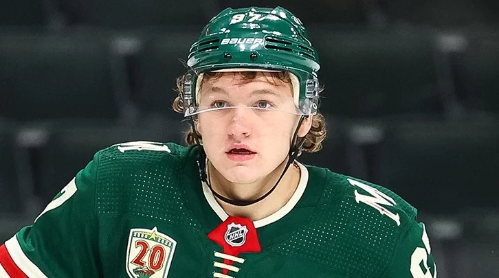 Кирилл Капризов - третий в истории клуба по количеству набранных очков за один регулярный чемпионат Кирилл Капризов - третий в истории клуба по количеству набранных очков за один регулярный чемпионат