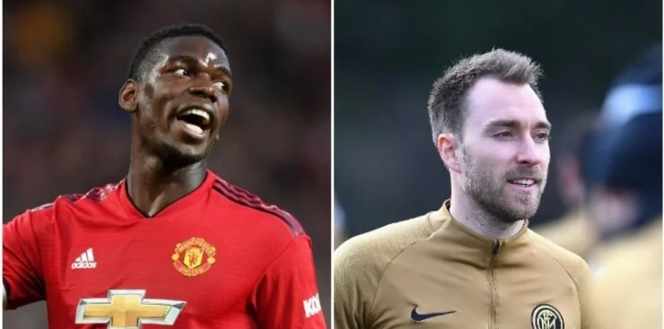 Главные зимние трансферные цели Европы: Эриксен, Погба и парни из «Ред Буллов»