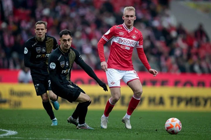 Владислав Радимов: «С «Нижним» без Соболева «Спартак» в первом тайме играл просто шикарно!» Владислав Радимов: «С «Нижним» без Соболева «Спартак» в первом тайме играл просто шикарно!»