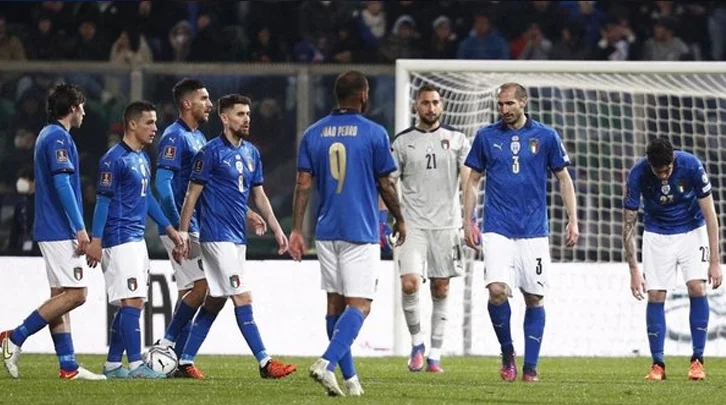 Сборная Италии покорила печальное достижение Сборная Италии покорила печальное достижение