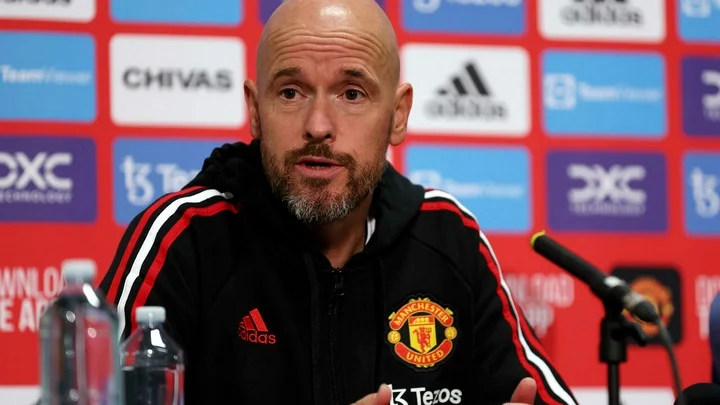 Эрик тен Хаг про «Ман Юнайтед»: «Это серьезное испытание, но до этого момента из всех своих команд я выжимал максимум» Эрик тен Хаг про «Ман Юнайтед»: «Это серьезное испытание, но до этого момента из всех своих команд я выжимал максимум»