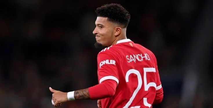 Санчо пропустит матч с «Бернли» Санчо пропустит матч с «Бернли»