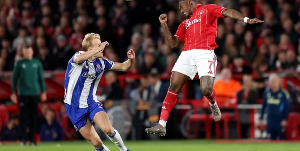 Ноттингем Форест – Порту: обзор матча Лиги Европы, счёт 1:0, голы Ноттингем Форест – Порту: обзор матча Лиги Европы, счёт 1:0, голы