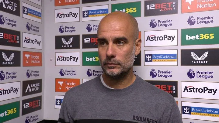 Пеп Гвардиола: «У «Вулвс» был хороший отрезок при счете 2:0. Тогда мы были в опасной ситуации» Пеп Гвардиола: «У «Вулвс» был хороший отрезок при счете 2:0. Тогда мы были в опасной ситуации»