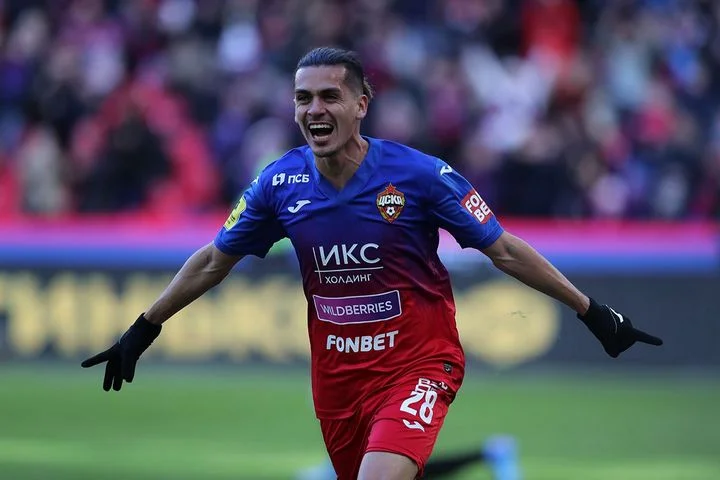 В списке интересов «Спартака» находится хавбек ЦСКА Хесус Медина В списке интересов «Спартака» находится хавбек ЦСКА Хесус Медина