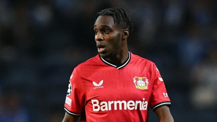 Защитник «Байера» Джереми Фримпонг: «Было бы здорово перейти в «Ливерпуль» Защитник «Байера» Джереми Фримпонг: «Было бы здорово перейти в «Ливерпуль»