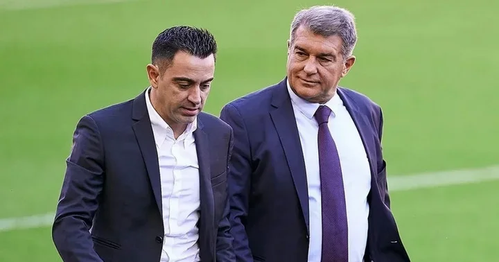 Жоан Лапорта: «Мы с Хави расстались очень элегантно» Жоан Лапорта: «Мы с Хави расстались очень элегантно»