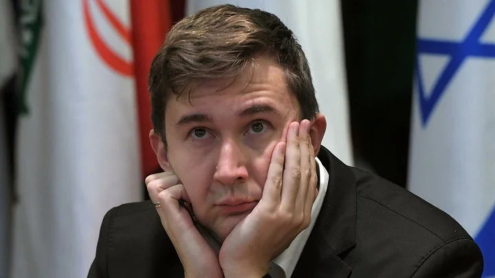 ФИДЕ дисквалифицировала Сергея Карякина на полгода