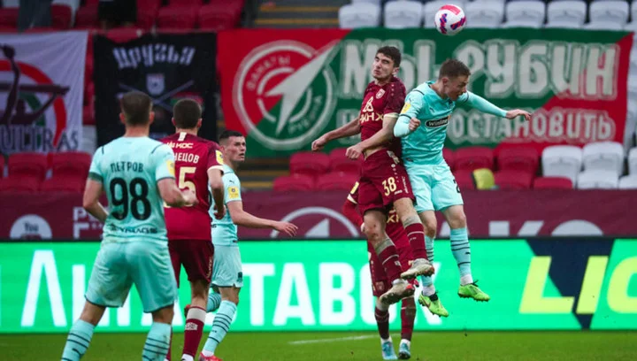 «Рубин» поднялся на второе место Мелбет Первой лиги