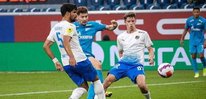 Хохлов об 1:1 с «Зенитом»: «Не могу сказать, что разочарован» Хохлов об 1:1 с «Зенитом»: «Не могу сказать, что разочарован»