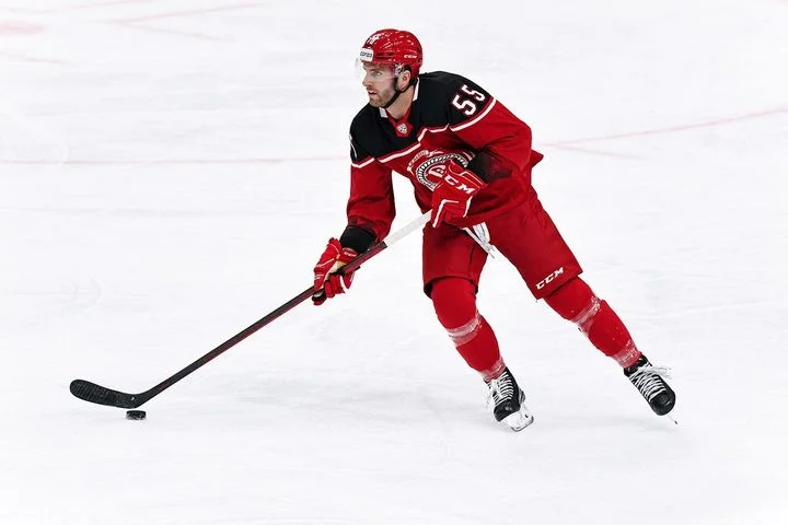 Защитник «Витязя» Жереми Руа: «Думаю, «Ак Барс» точно займет одно из двух первых мест в своей конференции»