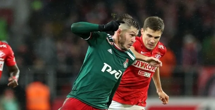 Восстание «Спартака». Красно-белые в меньшинстве лишили «Локомотив» победы Восстание «Спартака». Красно-белые в меньшинстве лишили «Локомотив» победы