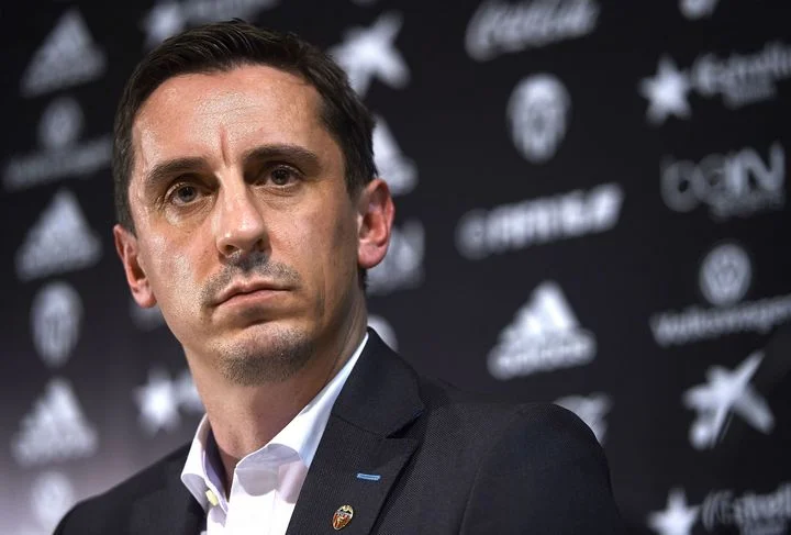 Гари Невилл: «Роналду – это блестящий игрок, но МЮ нужен новый центральный нападающий. Центрфорвард – это необходимость» Гари Невилл: «Роналду – это блестящий игрок, но МЮ нужен новый центральный нападающий. Центрфорвард – это необходимость»