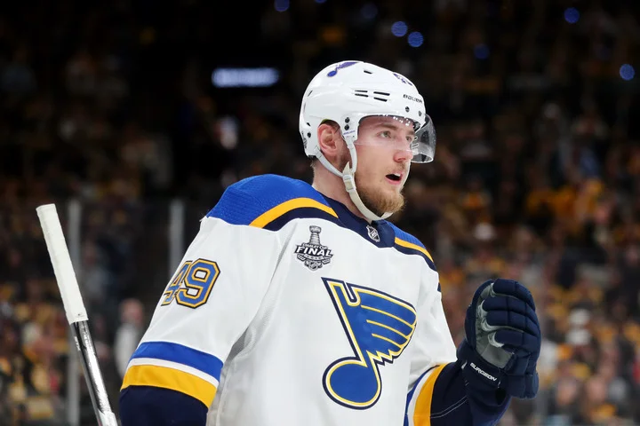 Павел Бучневич: «Всегда знал, что Барбашев хороший игрок — силовой, может забить и отдать. В «Сент-Луисе» стали понимать, что ему надо доверять»