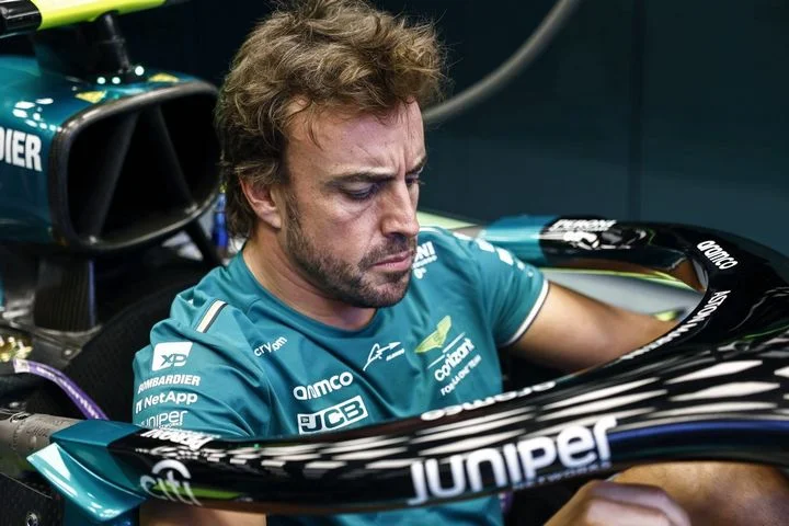 Фернандо Алонсо: «Я постоянно думаю о том, как стать быстрее за рулем машины и стать лучше как гонщику»