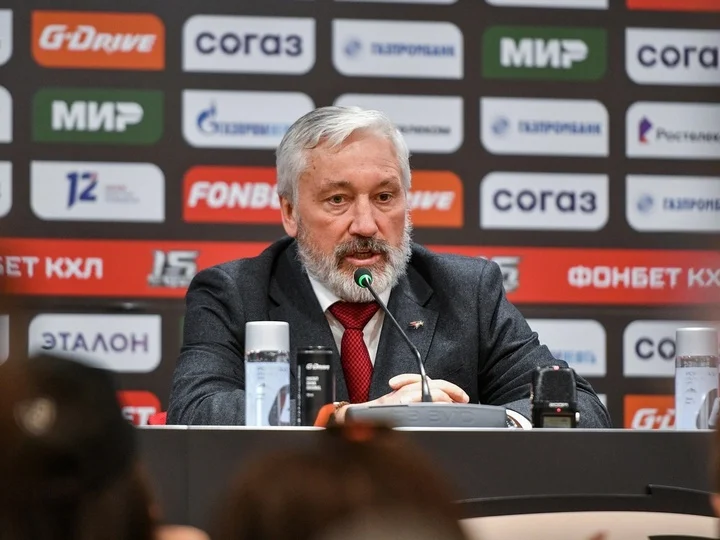 Михаил Кравец о матче с «Нефтехимиком»: «Так получилось, нам забили с окончанием времени. Осадок остался, сразу его не уберешь» Михаил Кравец о матче с «Нефтехимиком»: «Так получилось, нам забили с окончанием времени. Осадок остался, сразу его не уберешь»