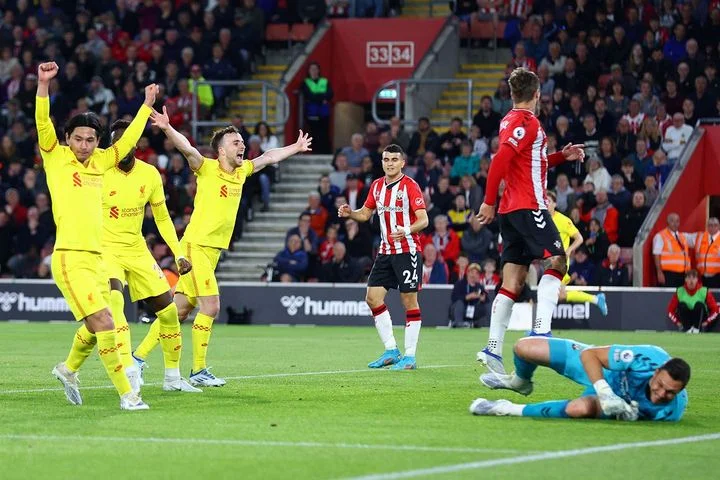 «Ливерпуль» одержал победу над «Саутгемптоном» «Ливерпуль» одержал победу над «Саутгемптоном»