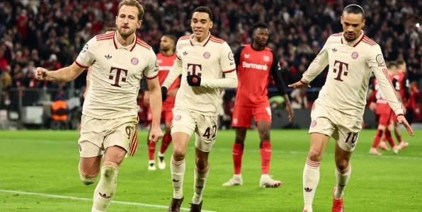 Обзор главных матчей 20 тура немецкой Бундеслиги