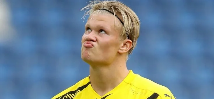 Холанд пока не выбрал между «Манчестер Сити» и «Реалом»