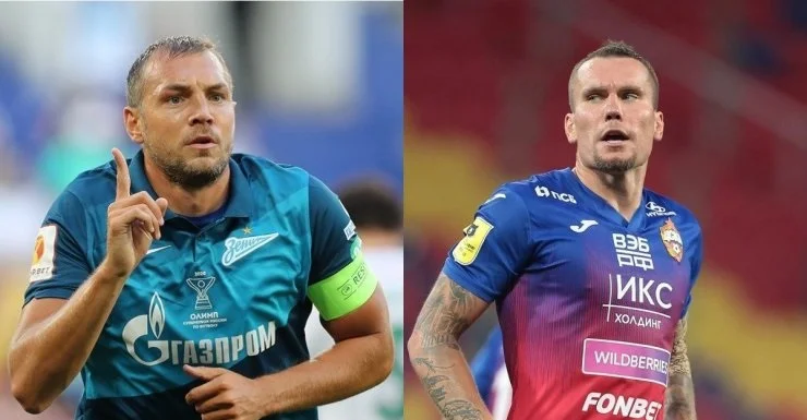 Символическая сборная 8-го тура: вперёд в прошлое – Дзюба и Заболотный в одном составе