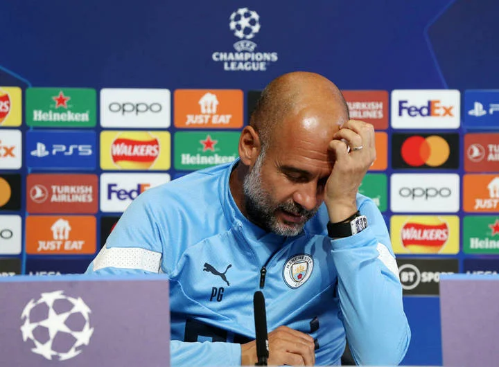 Пеп Гвардиола после победа над «Боруссией»: «Мы стали привыкать к камбэкам. Мне это не нравится» Пеп Гвардиола после победа над «Боруссией»: «Мы стали привыкать к камбэкам. Мне это не нравится»