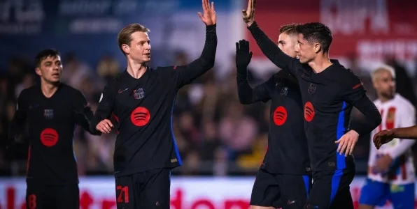 Хетафе – Барселона: прямая трансляция, где смотреть бесплатно 25 апреля 2026 года Хетафе – Барселона: прямая трансляция, где смотреть бесплатно 25 апреля 2026 года