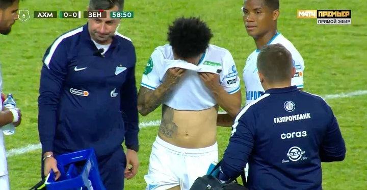 Клаудиньо пропустит до пяти недель из-за травмы Клаудиньо пропустит до пяти недель из-за травмы