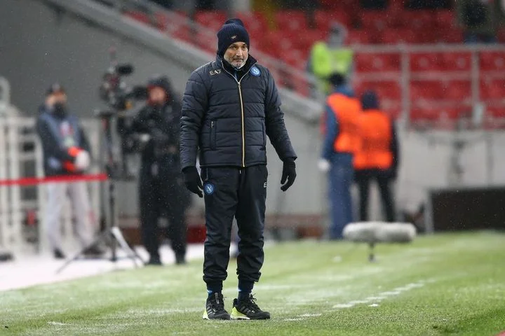 Лучано Спаллетти: «Следующий матч многообещающий, потому что «Ливерпуль» очень сложно обыграть на его поле»