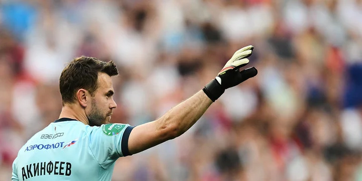 Игорь Акинфеев провел 300-й «сухой» матч за ЦСКА Игорь Акинфеев провел 300-й «сухой» матч за ЦСКА
