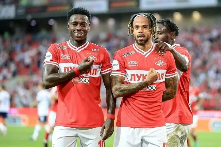 Александр Мостовой: «В матче с «Рубином» для меня фаворит «Спартак». Бонгонда становится чуть ли не лучшим, Промес в порядке, Соболев и Джикия вернулись» Александр Мостовой: «В матче с «Рубином» для меня фаворит «Спартак». Бонгонда становится чуть ли не лучшим, Промес в порядке, Соболев и Джикия вернулись»