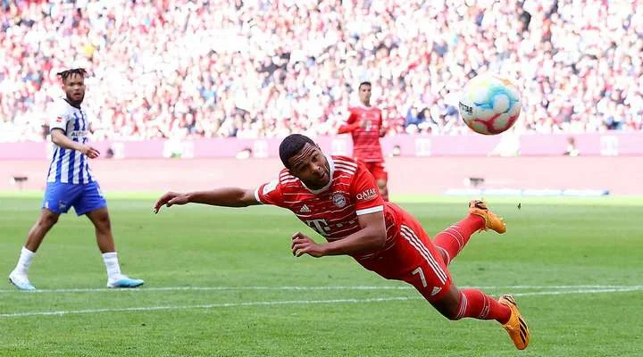 «Бавария» вернулась на первое место Бундеслиги