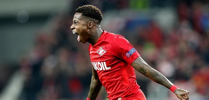 «Спартак» больше не платит Промесу зарплату «Спартак» больше не платит Промесу зарплату