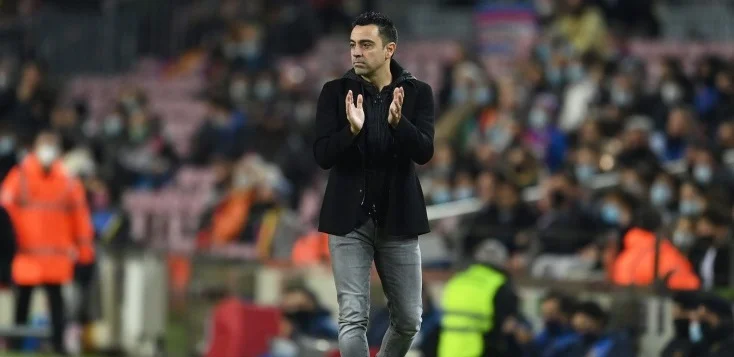 Хави после 2:2 с «Мальоркой»: «Барселона» потеряла очки из-за двух вопиющих ошибок – такого быть не должно» Хави после 2:2 с «Мальоркой»: «Барселона» потеряла очки из-за двух вопиющих ошибок – такого быть не должно»