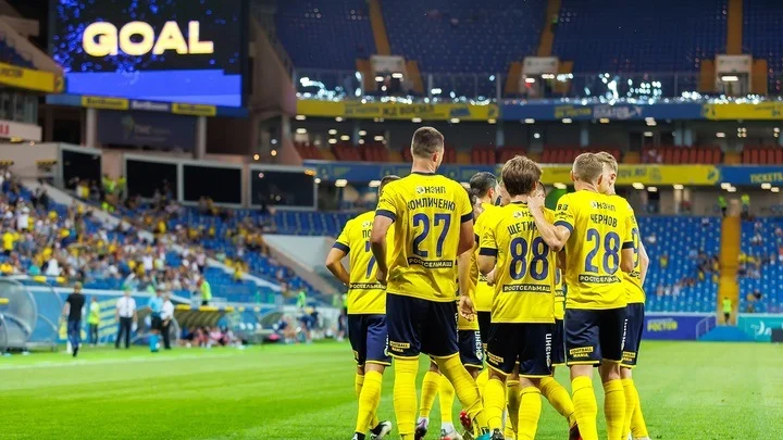 «Ростов» победил «Динамо» в Фонбет Кубке России «Ростов» победил «Динамо» в Фонбет Кубке России