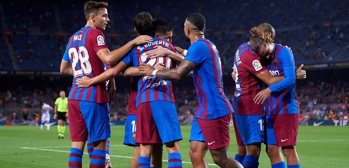 «Барселона» вышла в четвертьфинал Лиги Европы