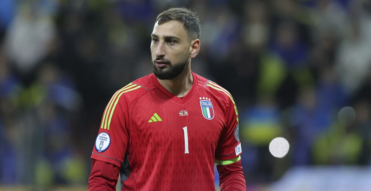 Доннарумма не сыграл за сборную Италии впервые за полтора года