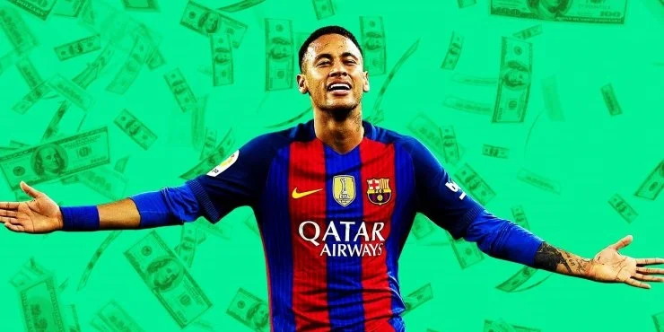 Трансферные рекорды футбола: от Вилли Гроувза до Неймара