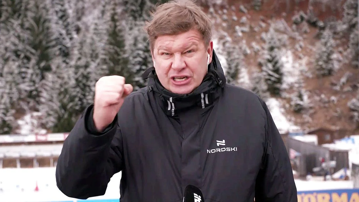 Губерниев отдал должное Шашилову Губерниев отдал должное Шашилову