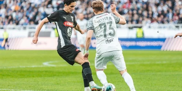 Максим Петров: ничья с «Динамо» не в пользу «Балтики». Мы были достойны победы