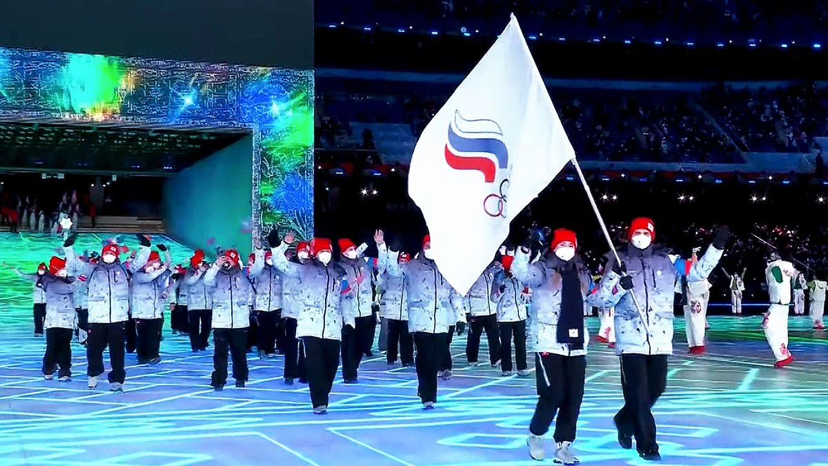 «Дно!» Знаменосец сборной России Фаткулина жестко раскритиковала Олимпиаду в Пекине «Дно!» Знаменосец сборной России Фаткулина жестко раскритиковала Олимпиаду в Пекине