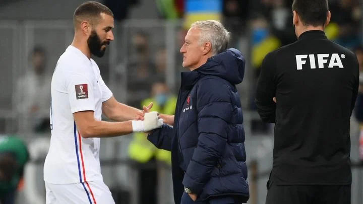 Дидье Дешам: «Бензема сказал мне, что он мертв» Дидье Дешам: «Бензема сказал мне, что он мертв»