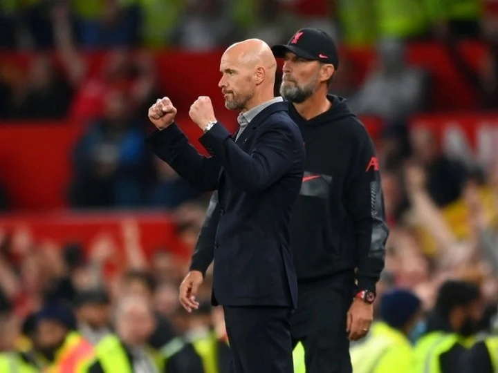 Эрик тен Хаг: «Ливерпуль» был лучшей командой в мире в прошлом сезоне. Поэтому когда ты обыгрываешь такого соперника, это придает огромную уверенность»