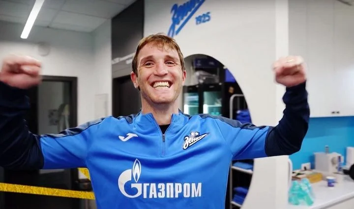 Марио Фернандес: «Для меня большое счастье и честь быть в «Зените» Марио Фернандес: «Для меня большое счастье и честь быть в «Зените»